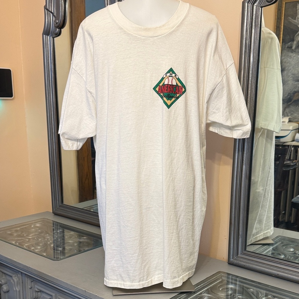 Vintage 1994 Baseball Fields of Dreams America’s Ballparks Fruit of the Loom Tee